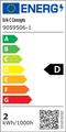 LED-filamentpærer 1,8 W E27 - 2-pk.